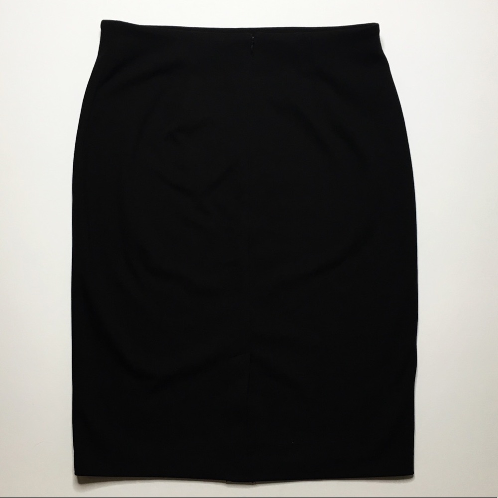 Philosophy | Black Ponte Pencil Skirt - Picture 2 of 5